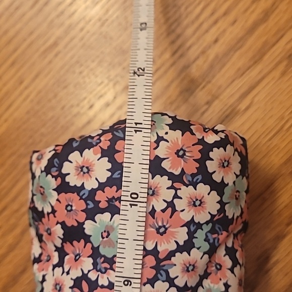 Carters 18 Months Toddler Floral Hooded Puffer Jacket - Picture 9 of 9